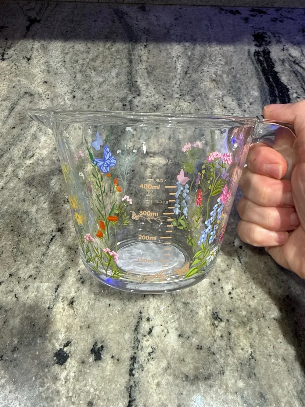 Dolly Parton - Glass Measuring Cup. Viral Wildflower edition. WONT LAST.